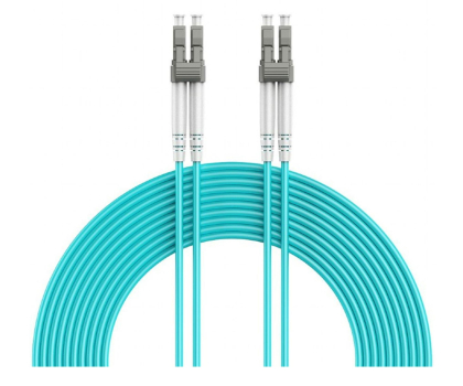 Kabel komputerowy Gembird Kabel światłowodowy wielomodowy duplex OM4 50/125, LC/LC, 5m